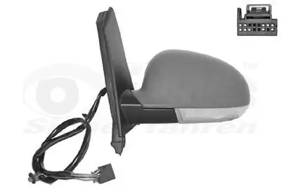 Außenspiegel links VAN WEZEL 5895807