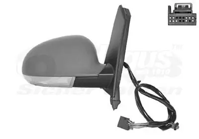 Außenspiegel rechts VAN WEZEL 5895808