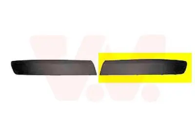 Zier-/Schutzleiste, Stoßfänger vorne links VAN WEZEL 5896581