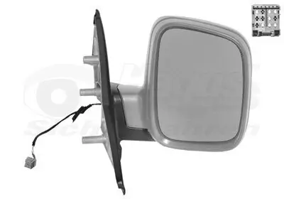 Außenspiegel rechts VAN WEZEL 5896818 Bild Außenspiegel rechts VAN WEZEL 5896818