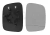 Spiegelglas, Außenspiegel rechts VAN WEZEL 5896836
