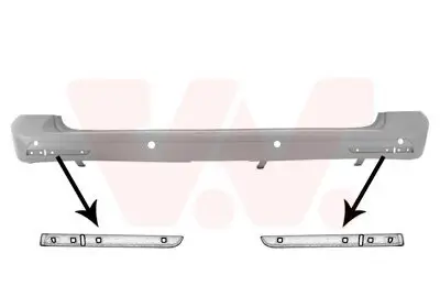 Stoßfänger VAN WEZEL 5897547 Bild Stoßfänger VAN WEZEL 5897547