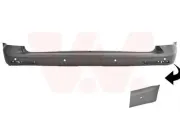 Stoßfänger hinten VAN WEZEL 5897548