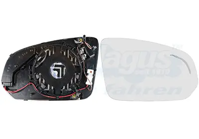 Spiegelglas, Außenspiegel rechts VAN WEZEL 5915838 Bild Spiegelglas, Außenspiegel rechts VAN WEZEL 5915838