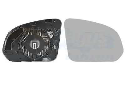 Spiegelglas, Außenspiegel rechts VAN WEZEL 5917836