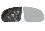Spiegelglas, Außenspiegel rechts VAN WEZEL 5917836