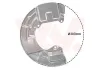 Spritzblech, Bremsscheibe Vorderachse links VAN WEZEL 5920371