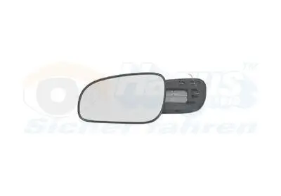 Spiegelglas, Außenspiegel links VAN WEZEL 5920837
