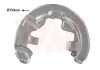Spritzblech, Bremsscheibe Vorderachse links VAN WEZEL 5922371