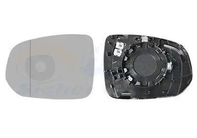 Spiegelglas, Außenspiegel links VAN WEZEL 5926837 Bild Spiegelglas, Außenspiegel links VAN WEZEL 5926837