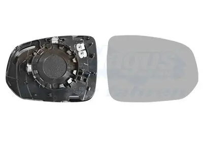 Spiegelglas, Außenspiegel rechts VAN WEZEL 5926838