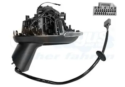 Außenspiegel links VAN WEZEL 5926855