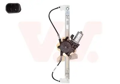 Fensterheber hinten rechts VAN WEZEL 5931266