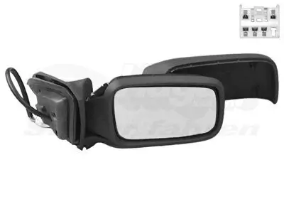 Außenspiegel rechts VAN WEZEL 5940808 Bild Außenspiegel rechts VAN WEZEL 5940808