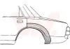 Seitenwand hinten links VAN WEZEL 5944147