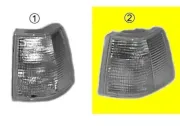 Blinkleuchte vorne links VAN WEZEL 5958907