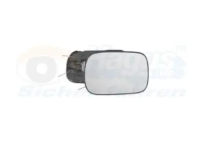 Spiegelglas, Außenspiegel rechts VAN WEZEL 5998838 Bild Spiegelglas, Außenspiegel rechts VAN WEZEL 5998838