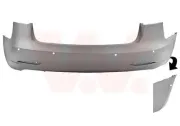Stoßfänger hinten VAN WEZEL 6904546