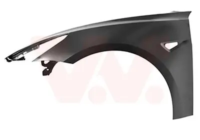 Kotflügel vorne links VAN WEZEL 6904657