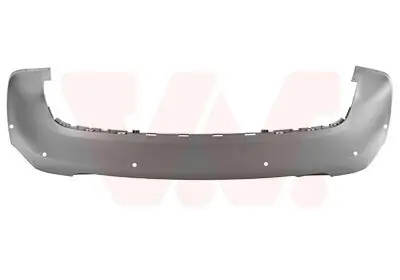 Stoßfänger hinten VAN WEZEL 6907546