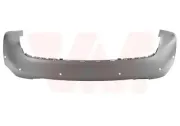 Stoßfänger hinten VAN WEZEL 6907546