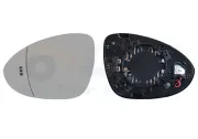 Spiegelglas, Außenspiegel links VAN WEZEL 7415835