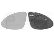 Spiegelglas, Außenspiegel links VAN WEZEL 7422837