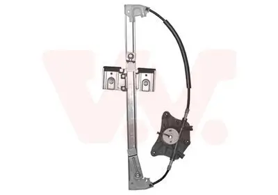 Fensterheber vorne links VAN WEZEL 7606261