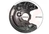 Spritzblech, Bremsscheibe Hinterachse links VAN WEZEL 7606377