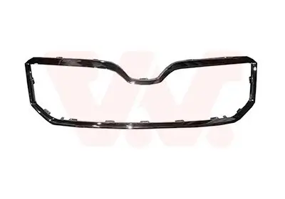 Rahmen, Kühlergitter VAN WEZEL 7607514 Bild Rahmen, Kühlergitter VAN WEZEL 7607514