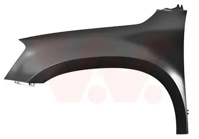 Kotflügel vorne links VAN WEZEL 7607657 Bild Kotflügel vorne links VAN WEZEL 7607657