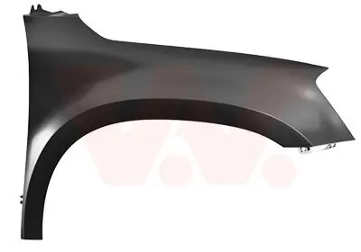 Kotflügel vorne rechts VAN WEZEL 7607658 Bild Kotflügel vorne rechts VAN WEZEL 7607658