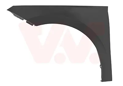 Kotflügel vorne links VAN WEZEL 7611655