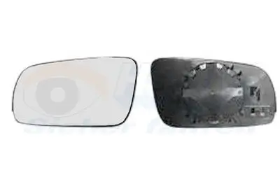 Spiegelglas, Außenspiegel rechts VAN WEZEL 7615832