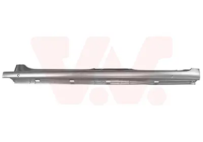 Einstiegsblech links VAN WEZEL 7617103