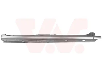 Einstiegsblech rechts VAN WEZEL 7617104