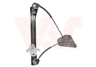 Fensterheber hinten links VAN WEZEL 7617263