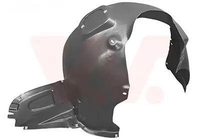 Verkleidung, Radhaus vorne rechts VAN WEZEL 7617434 Bild Verkleidung, Radhaus vorne rechts VAN WEZEL 7617434