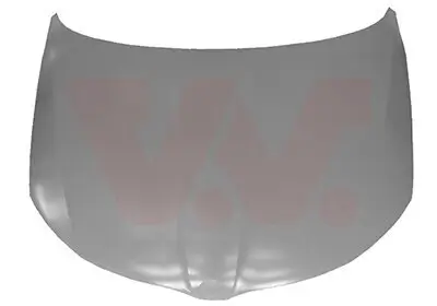 Motorhaube VAN WEZEL 7617660 Bild Motorhaube VAN WEZEL 7617660