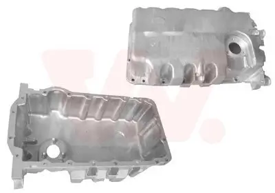 Ölwanne VAN WEZEL 7620072