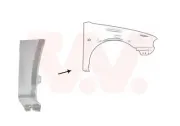 Kotflügel vorne rechts unten VAN WEZEL 7620156