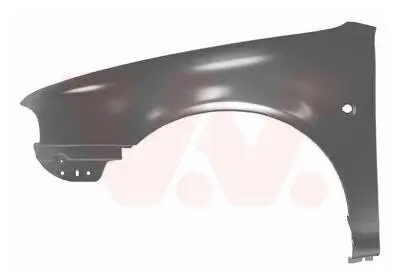 Kotflügel vorne links VAN WEZEL 7620655