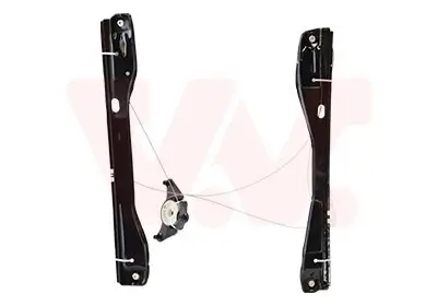 Fensterheber vorne rechts VAN WEZEL 7622262