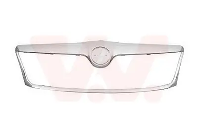 Rahmen, Kühlergitter VAN WEZEL 7623518