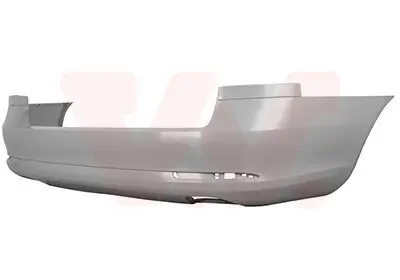 Stoßfänger hinten VAN WEZEL 7623546