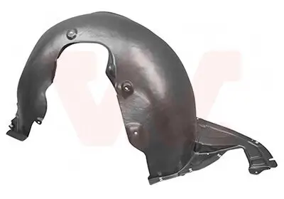 Verkleidung, Radhaus vorne links VAN WEZEL 7624433 Bild Verkleidung, Radhaus vorne links VAN WEZEL 7624433