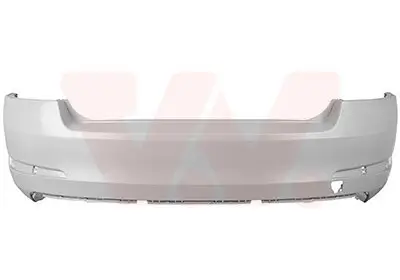 Stoßfänger hinten VAN WEZEL 7624540 Bild Stoßfänger hinten VAN WEZEL 7624540