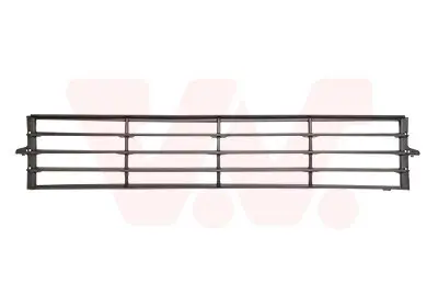 Lüftungsgitter, Stoßfänger vorne VAN WEZEL 7624590