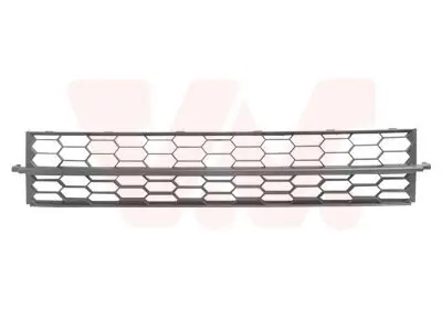 Lüftungsgitter, Stoßfänger vorne VAN WEZEL 7624599