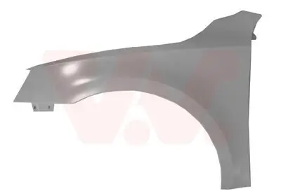 Kotflügel vorne links VAN WEZEL 7624657